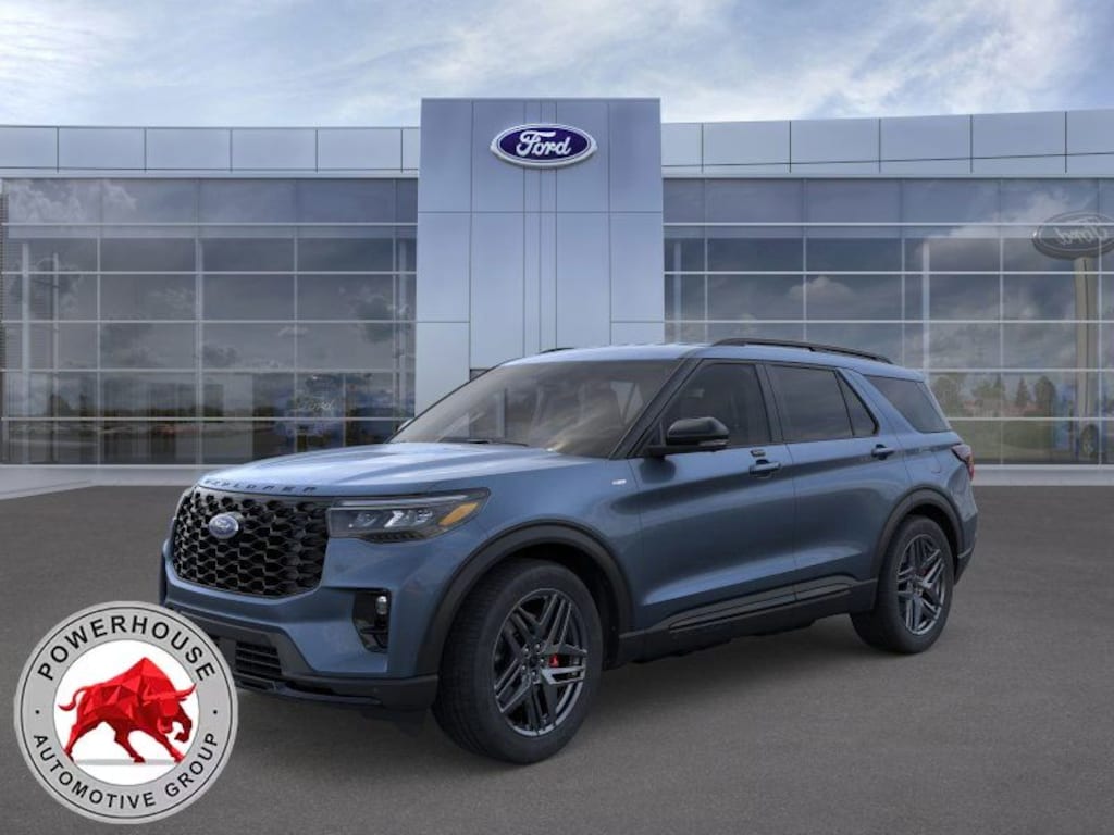 New 2026 Ford Explorer ST-Line SUV