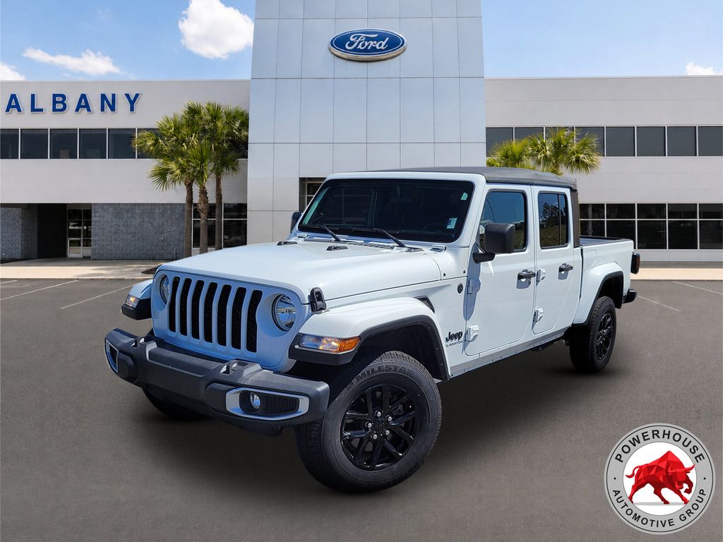 2022 Jeep Gladiator
