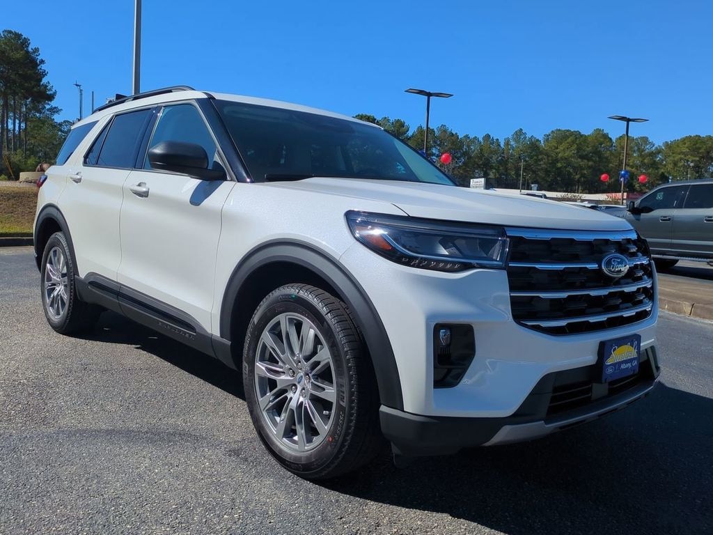 New 2026 Ford Explorer Active SUV