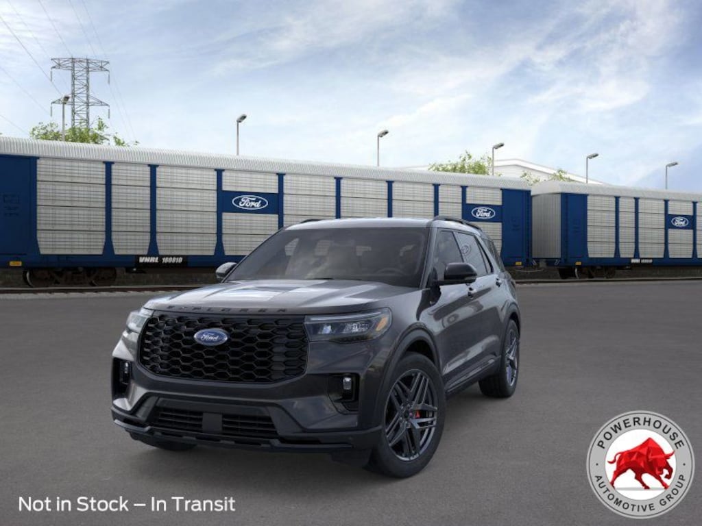 New 2026 Ford Explorer ST-Line SUV