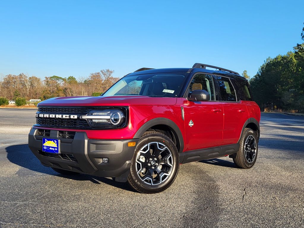 2025 Ford Bronco Sport Outer Banks's photo