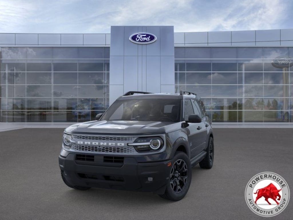 New 2026 Ford Bronco Sport Outer Banks SUV