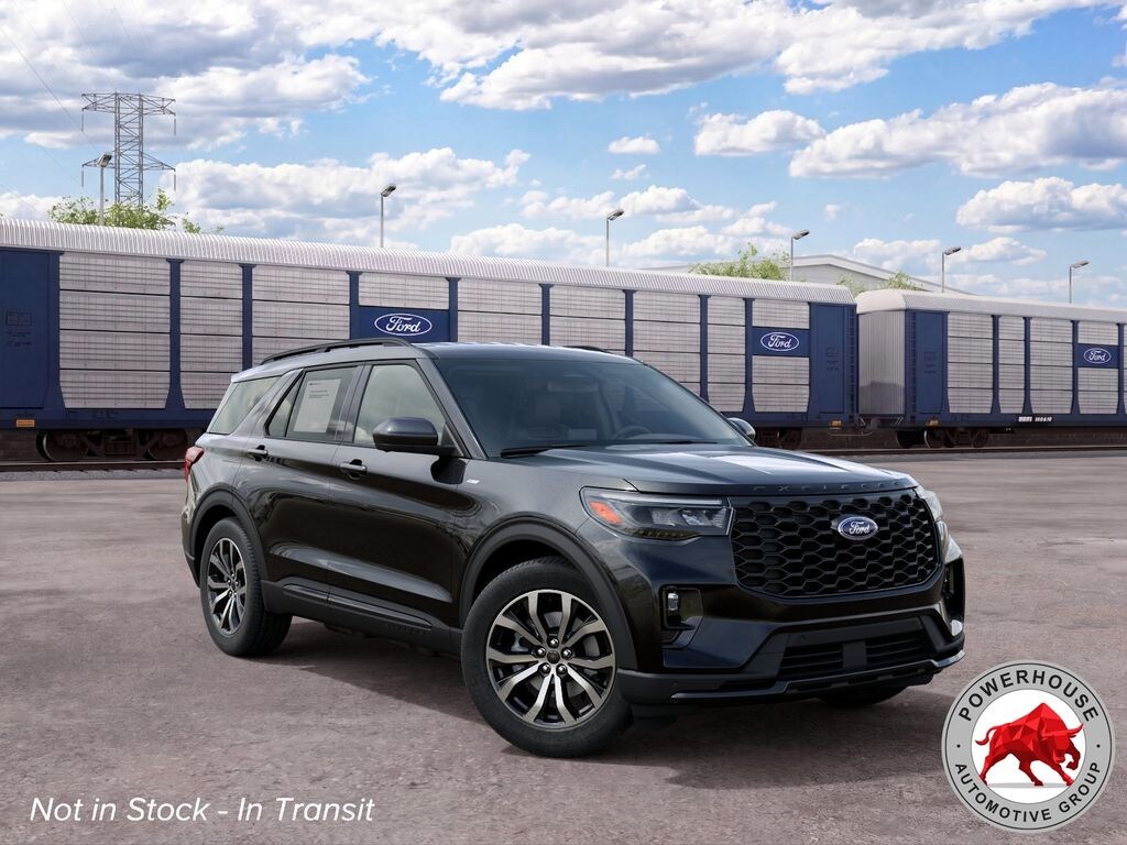 New 2027 Ford Explorer ST-Line SUV