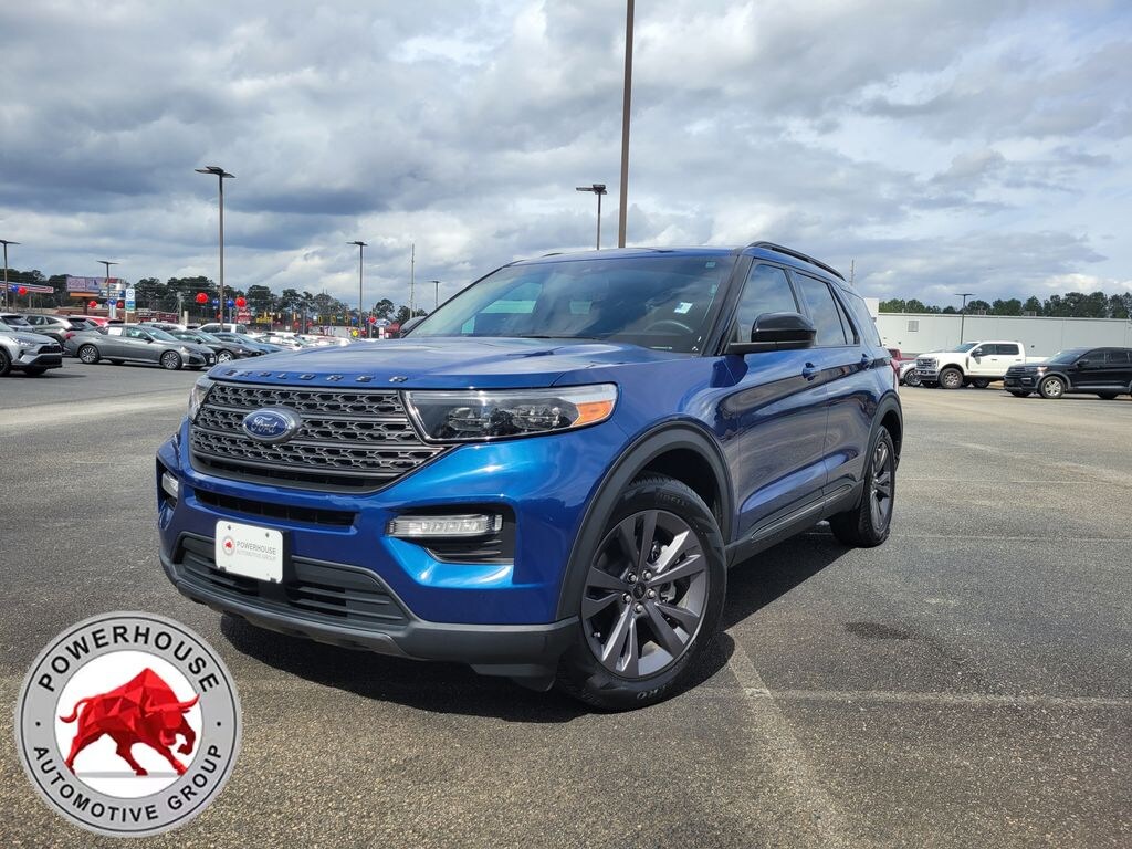 Used 2023 Ford Explorer XLT SUV