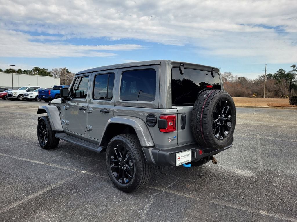 Certified 2023 Jeep Wrangler Sahara 4xe SUV