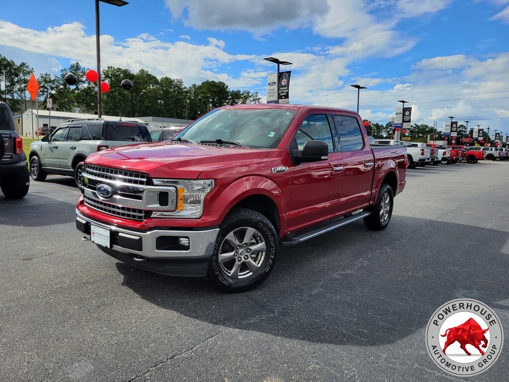 Used 2020 Ford F-150 XLT Truck