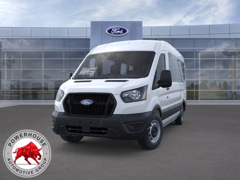 New 2026 Ford Transit-350 XL Wagon