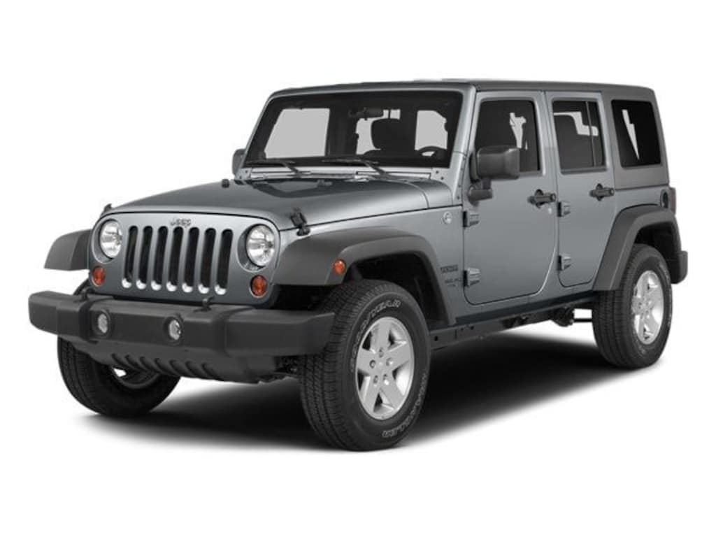 Used 2014 Jeep Wrangler Unlimited Sahara SUV