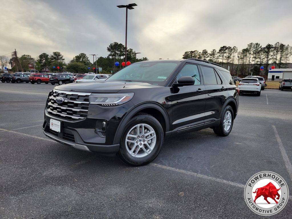 2026 Ford Explorer's photo