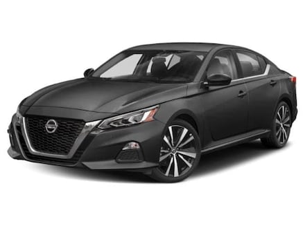 2021 Nissan Altima 2.5 SR Sedan