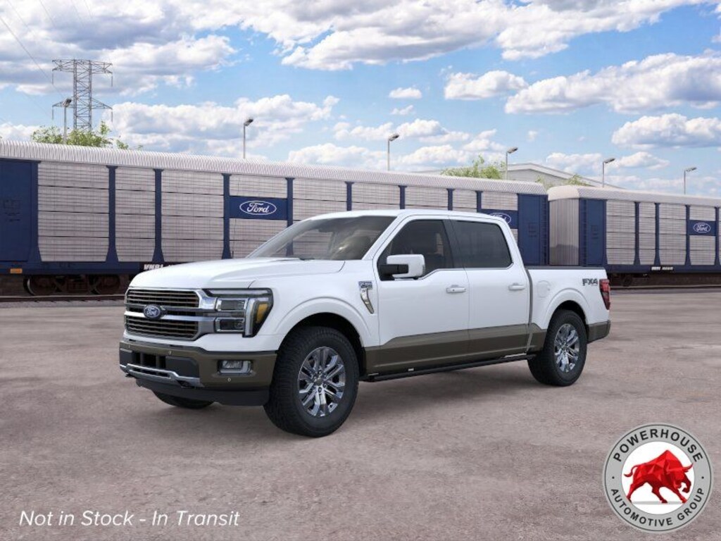 New 2026 Ford F-150 King Ranch Truck