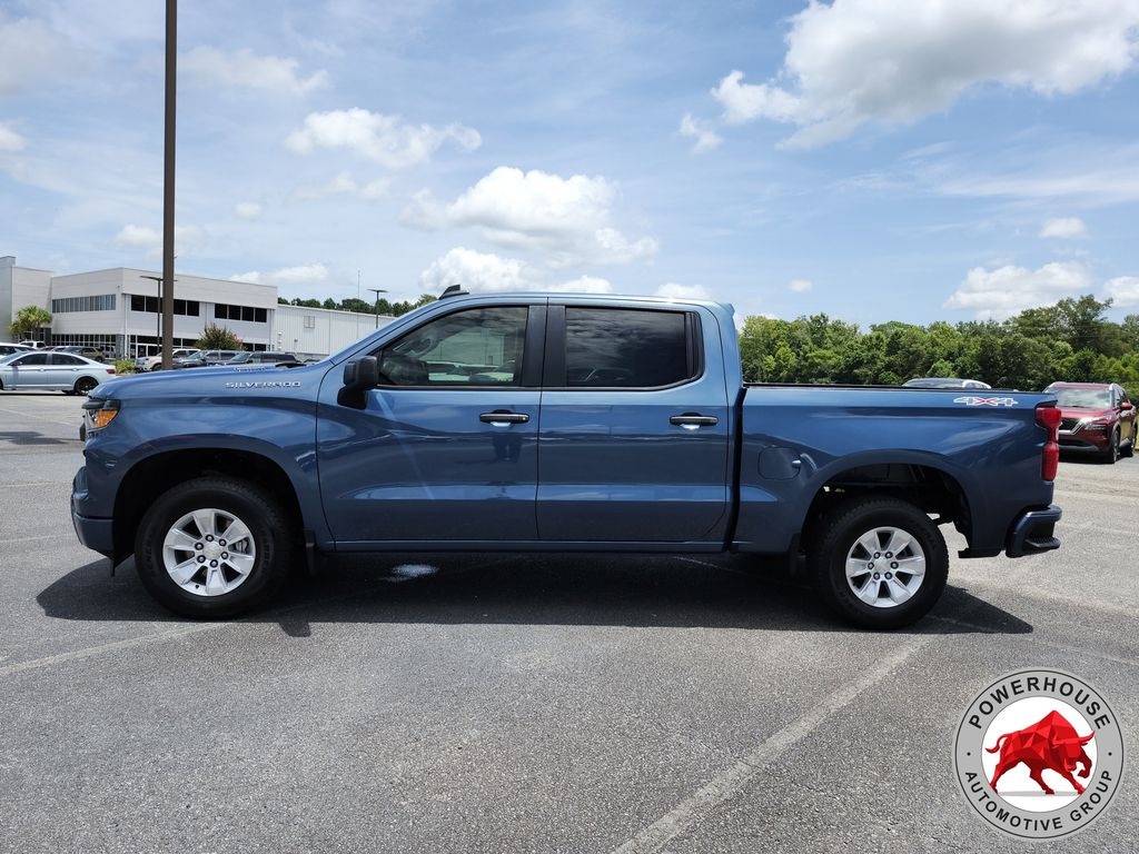 Used 2024 Chevrolet Silverado 1500 Custom Truck