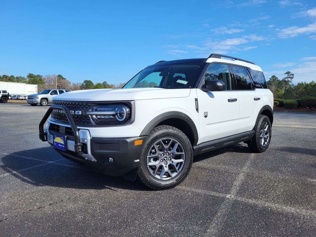 2025 Ford Bronco Sport Big Bend's photo