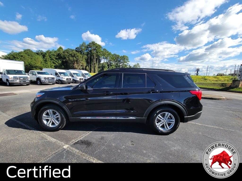 Certified 2024 Ford Explorer XLT SUV