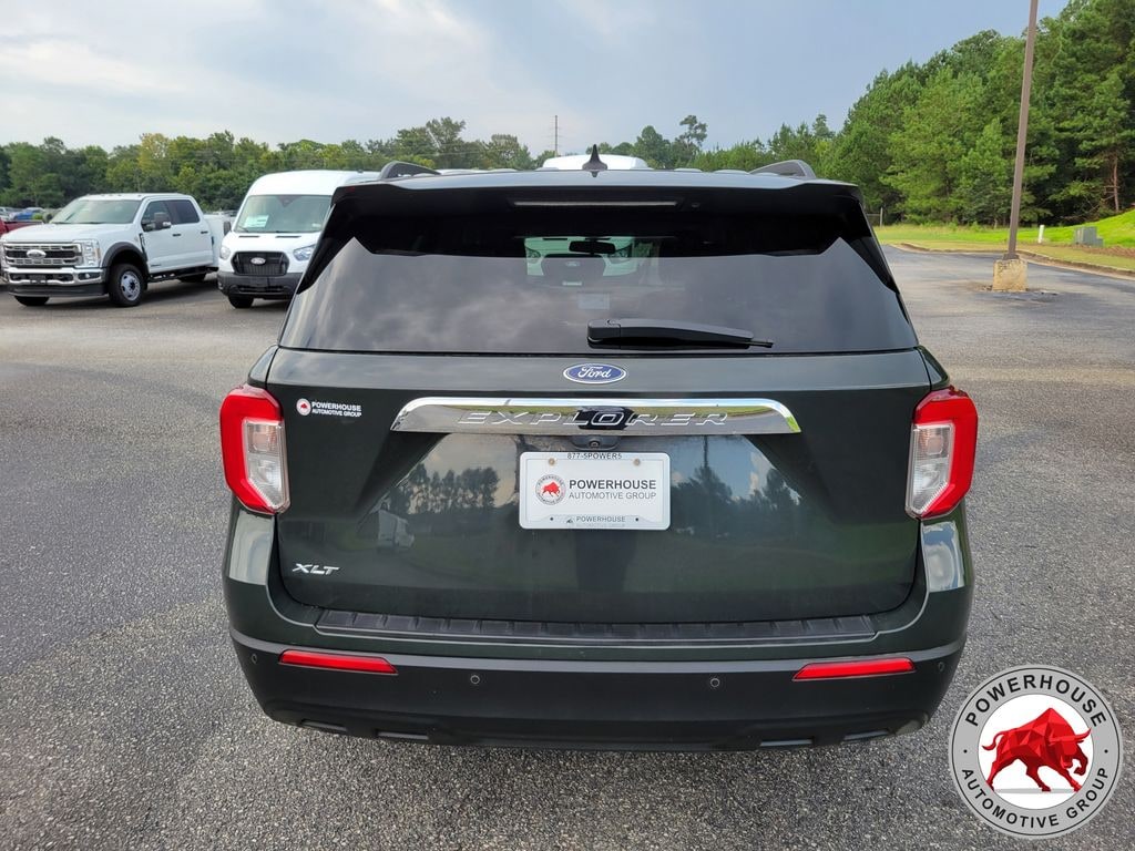 Used 2022 Ford Explorer XLT SUV