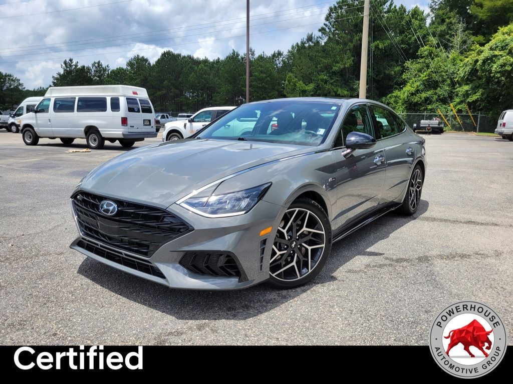 Certified 2022 Hyundai Sonata N Line Sedan