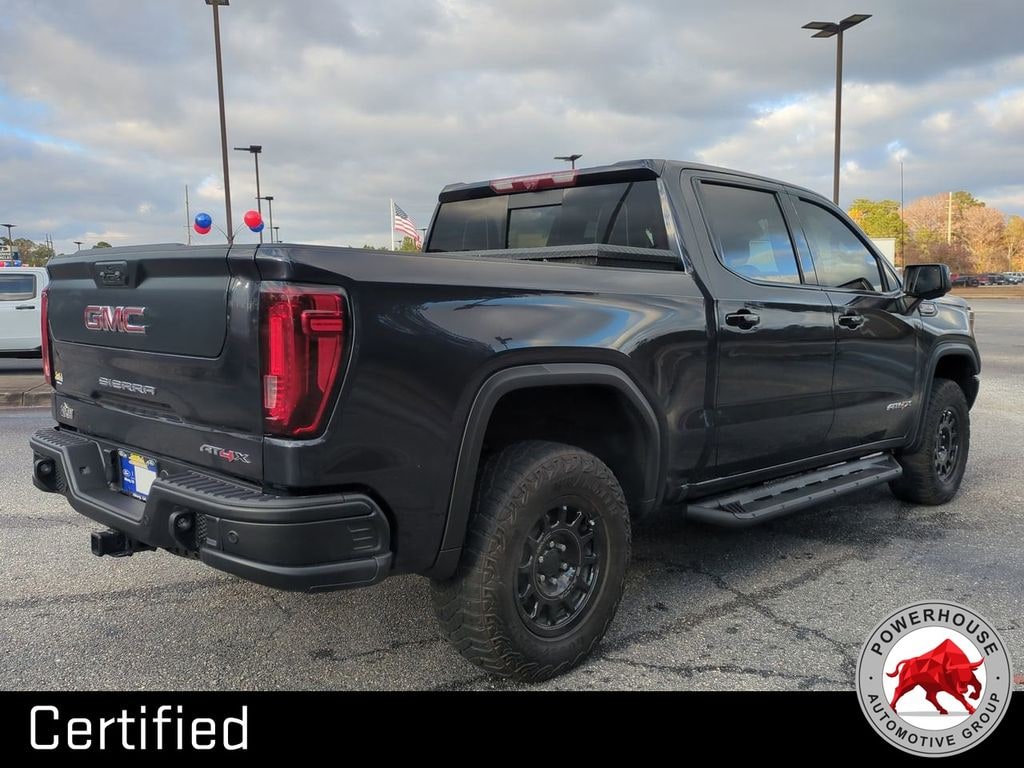Certified 2024 GMC Sierra 1500 AT4X Truck
