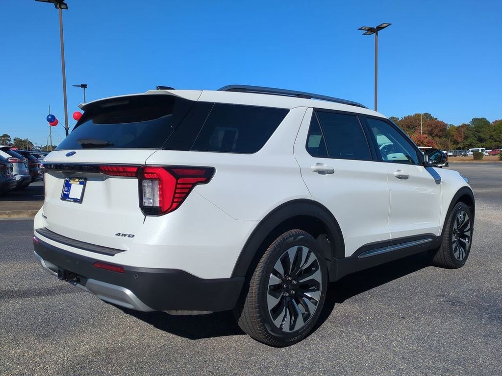 New 2026 Ford Explorer Platinum SUV