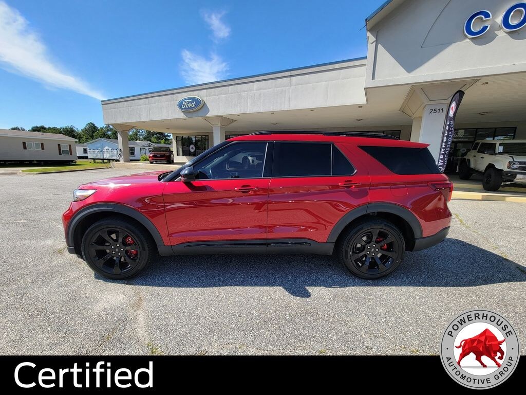 Certified 2022 Ford Explorer ST SUV