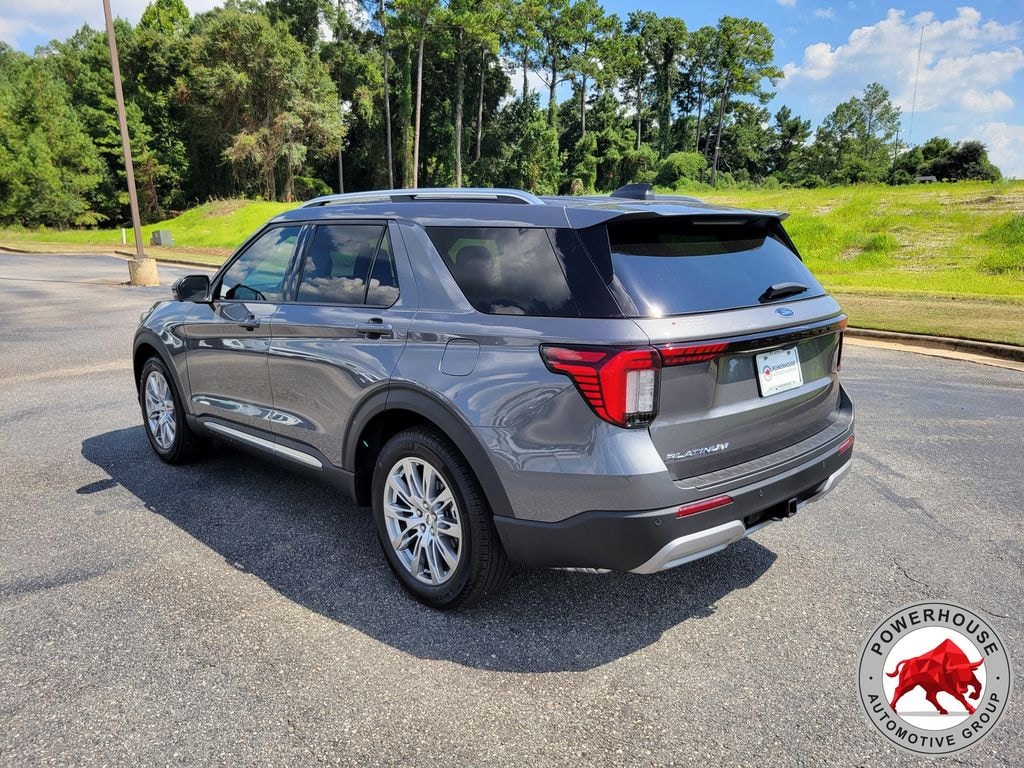 New 2026 Ford Explorer Platinum SUV