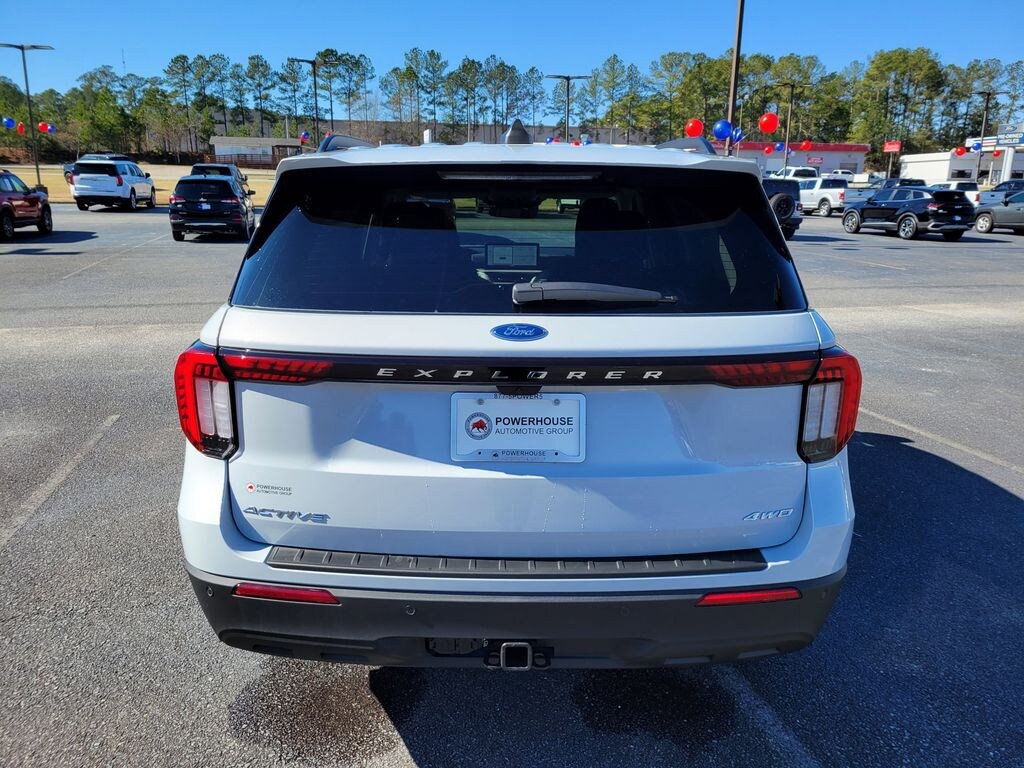 New 2026 Ford Explorer Active SUV