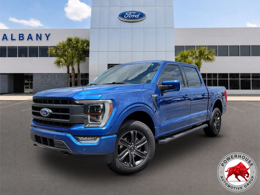 Used 2022 Ford F-150 Lariat Truck