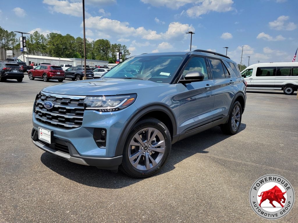 New 2026 Ford Explorer Active SUV