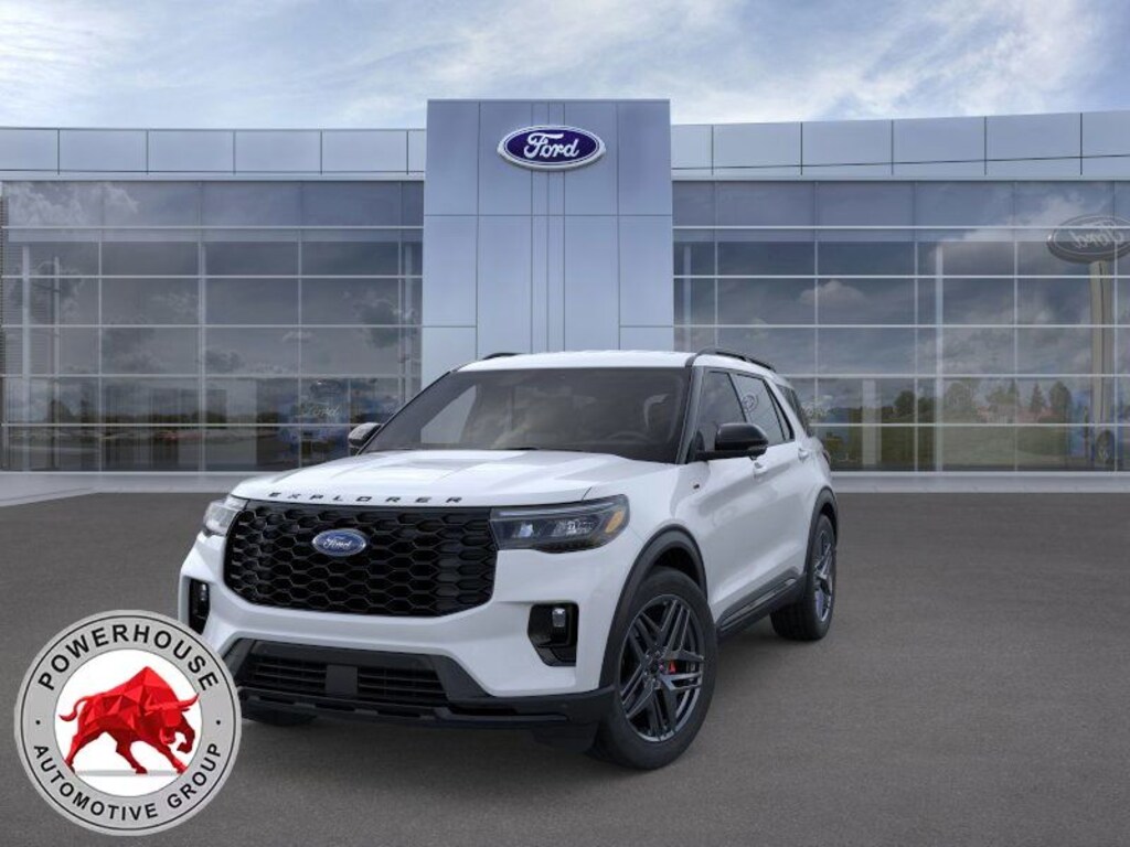 New 2026 Ford Explorer ST-Line SUV