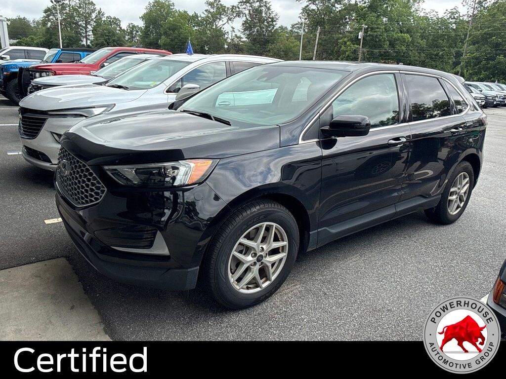 Certified 2024 Ford Edge SEL SUV
