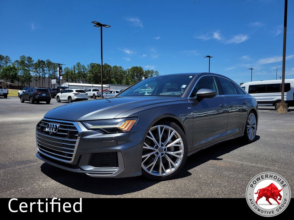 Certified 2019 Audi A6 3.0T Prestige Sedan