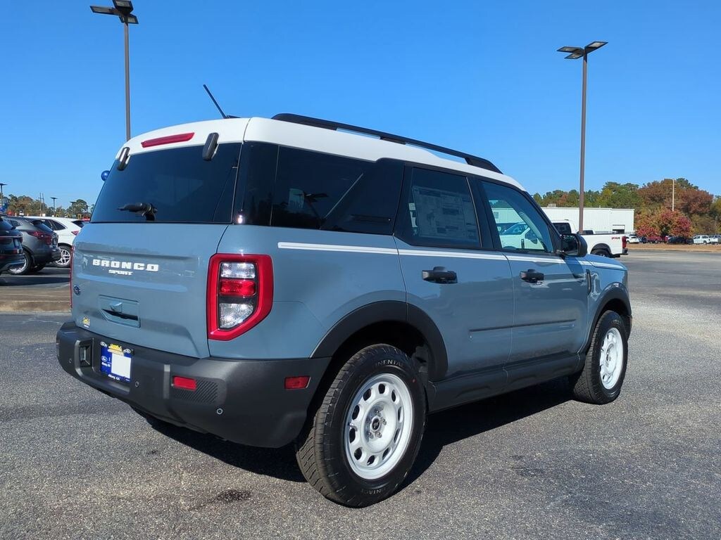 New 2025 Ford Bronco Sport Heritage SUV