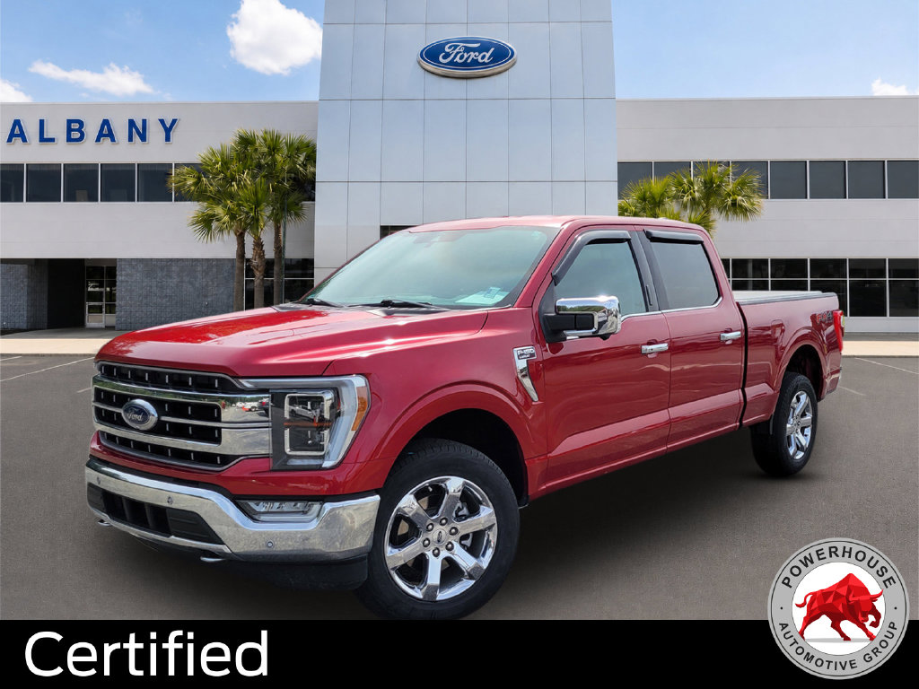 Certified 2022 Ford F-150 Lariat Truck