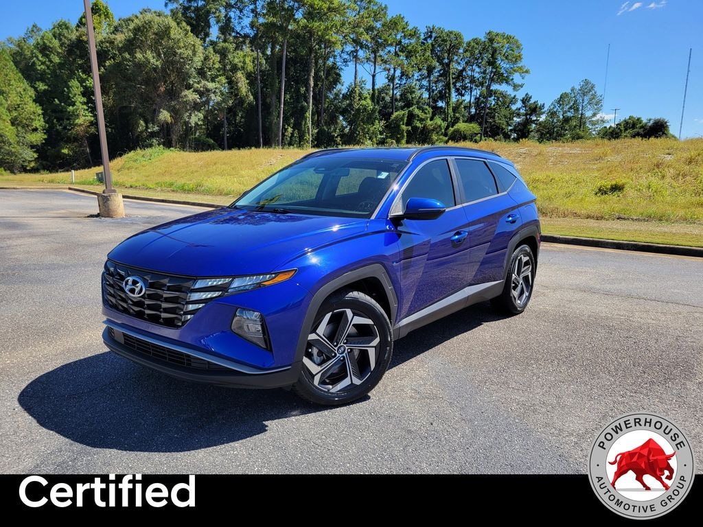 Certified 2022 Hyundai Tucson SEL SUV