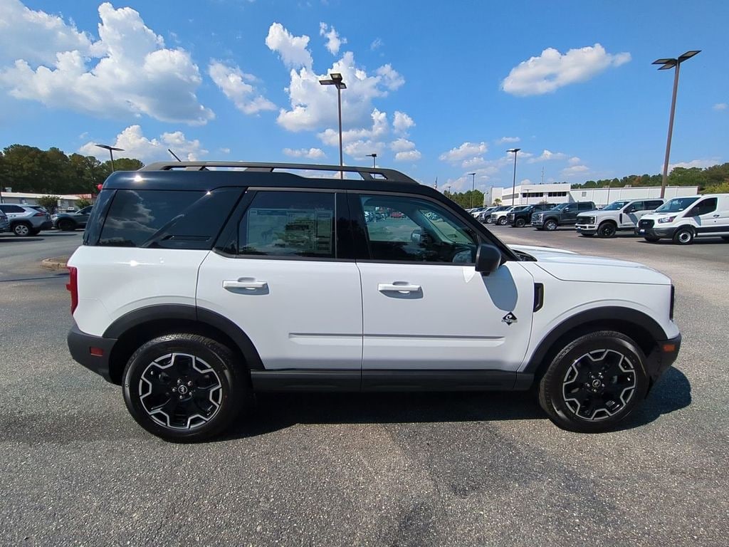 New 2025 Ford Bronco Sport Outer Banks SUV
