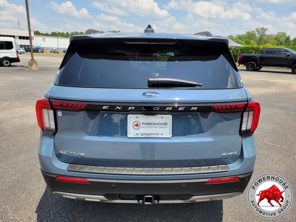 New 2026 Ford Explorer Active SUV