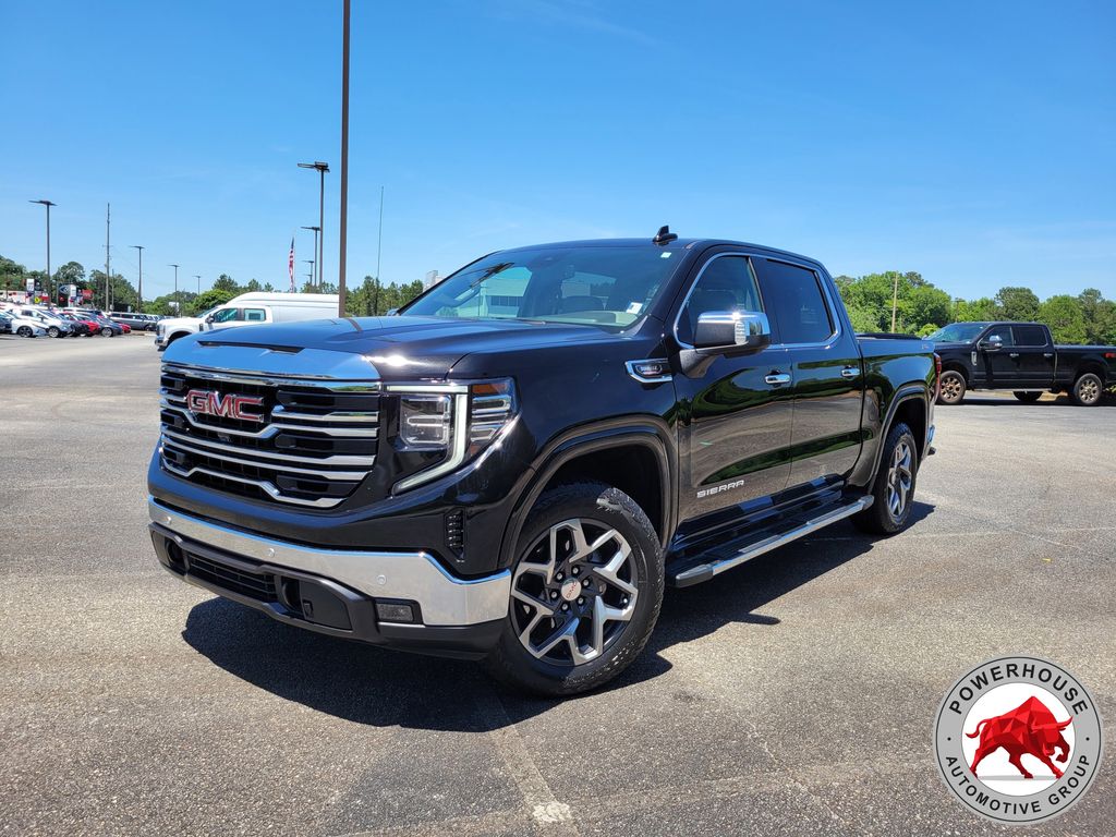 2024 GMC Sierra 4WD Crew Cab Short Box SLT's photo