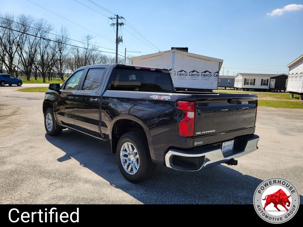 Certified 2023 Chevrolet Silverado 1500 LT Truck