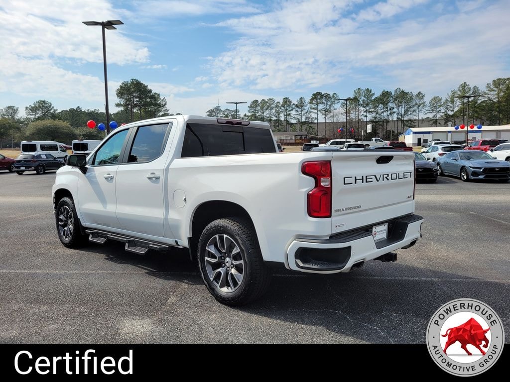 Certified 2020 Chevrolet Silverado 1500 RST Truck