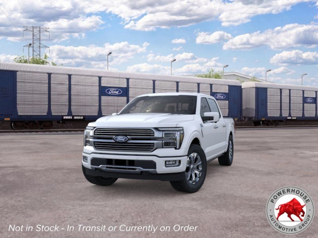 New 2026 Ford F-150 Platinum Truck