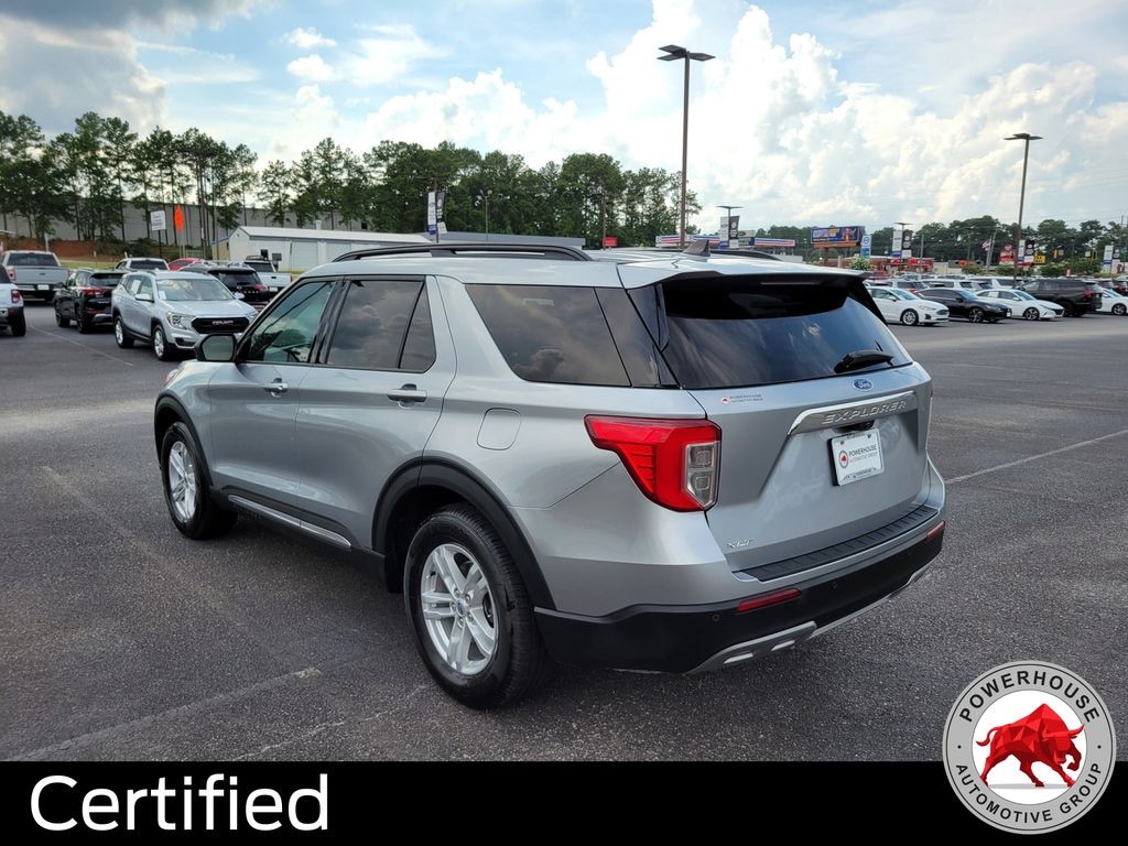 Certified 2024 Ford Explorer XLT SUV