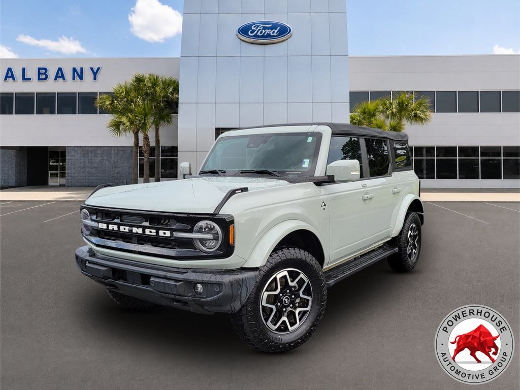 Used 2022 Ford Bronco Outer Banks SUV