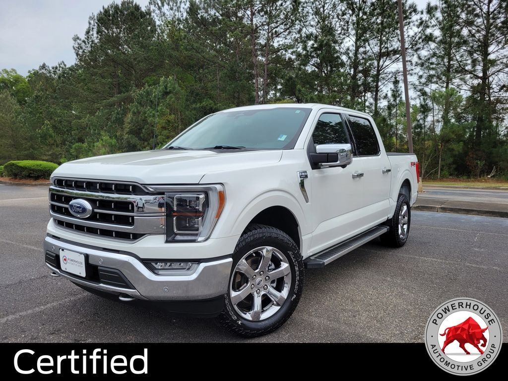 Certified 2023 Ford F-150 Lariat Truck