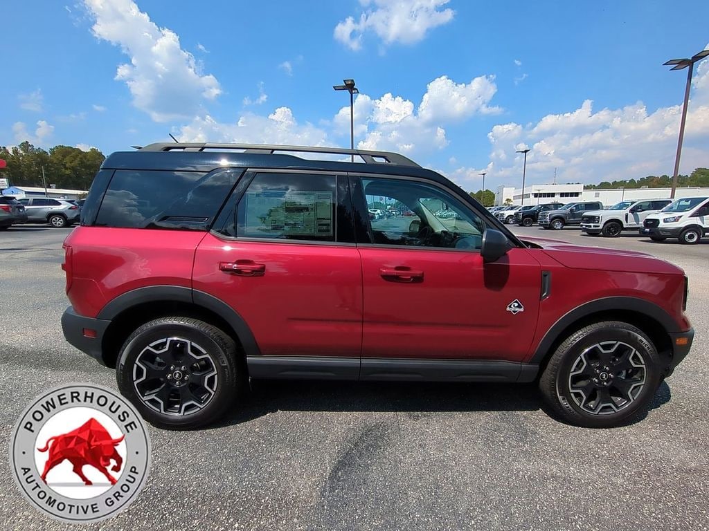 New 2025 Ford Bronco Sport Outer Banks SUV