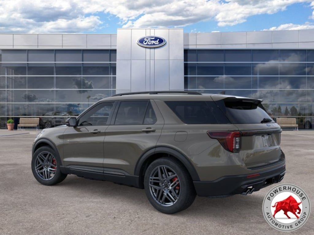 New 2026 Ford Explorer ST SUV