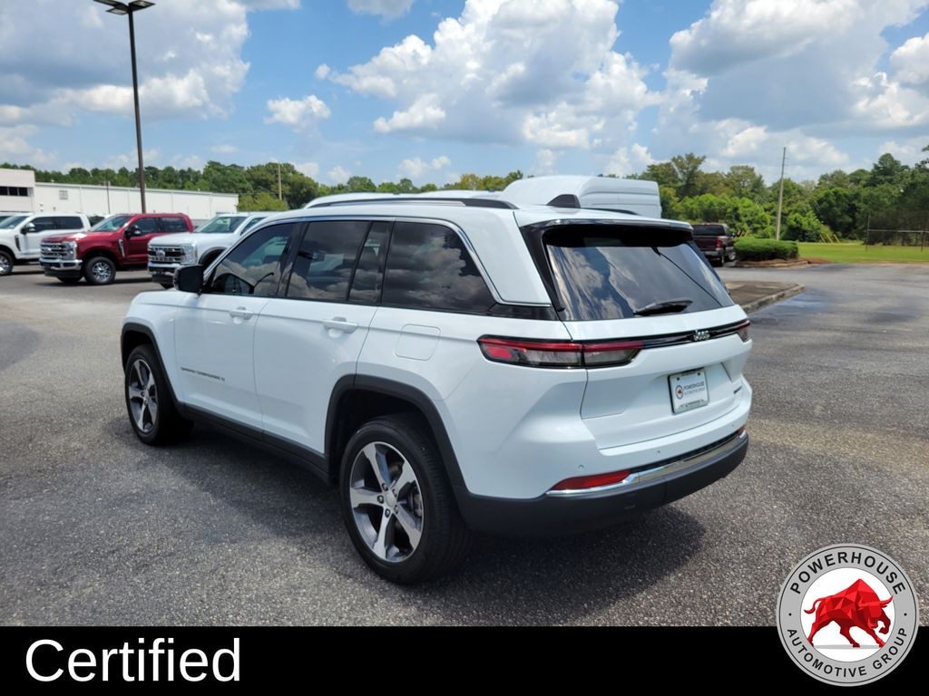 Certified 2024 Jeep Grand Cherokee Limited SUV