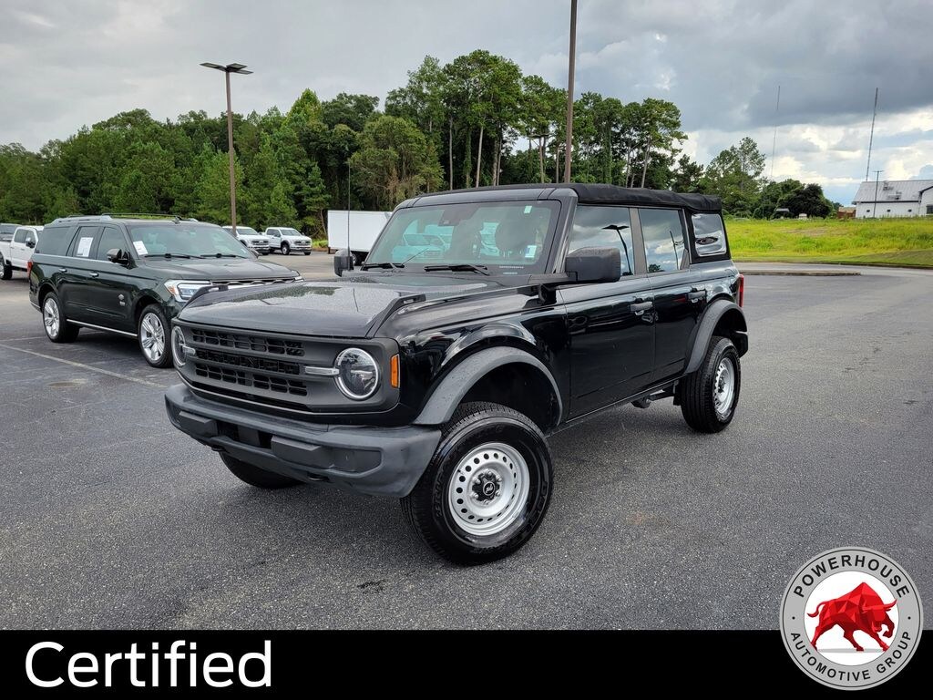 Certified 2022 Ford Bronco Base SUV