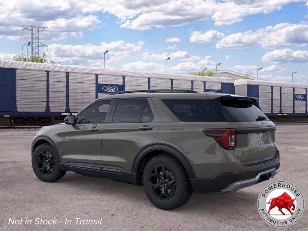 New 2026 Ford Explorer Tremor SUV