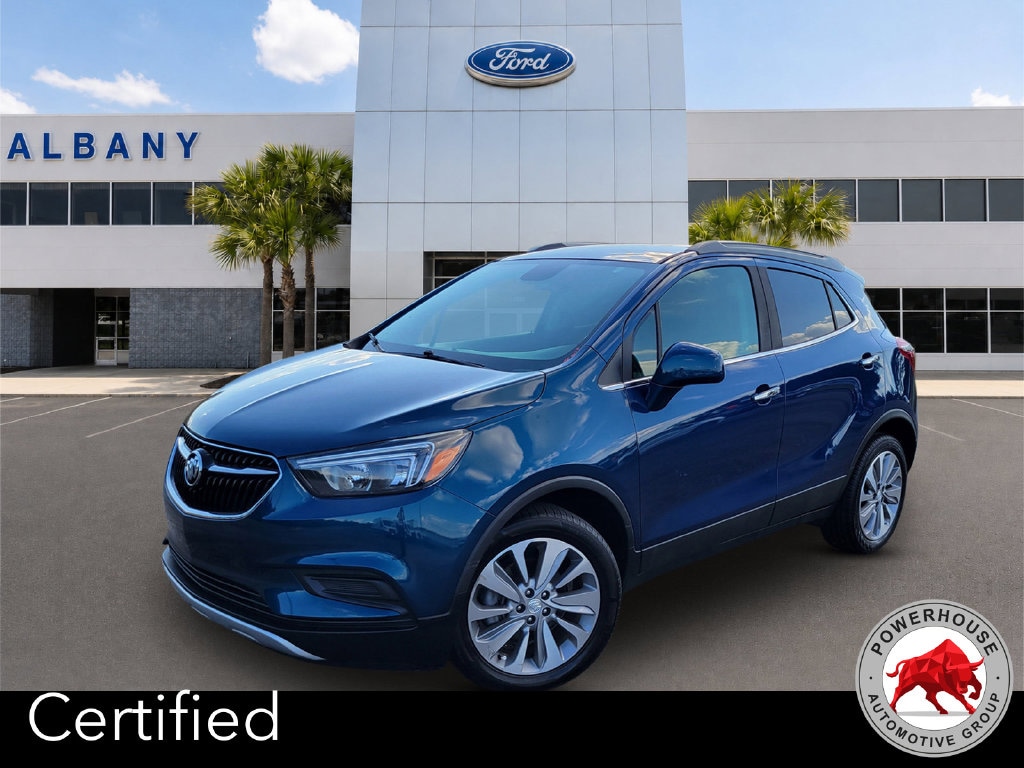 Certified 2020 Buick Encore Preferred SUV