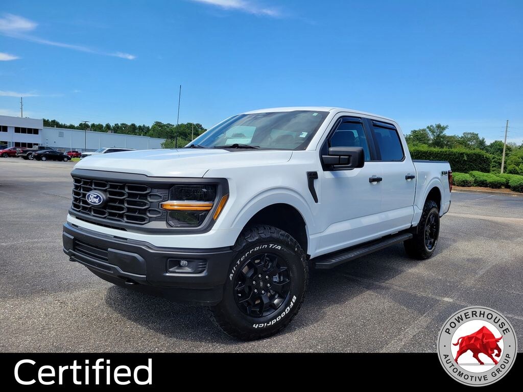 Certified 2024 Ford F-150 STX Truck
