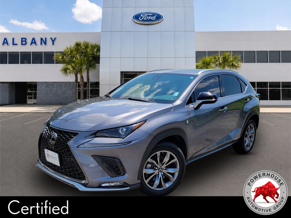 2021 Lexus NX 300 F SPORT